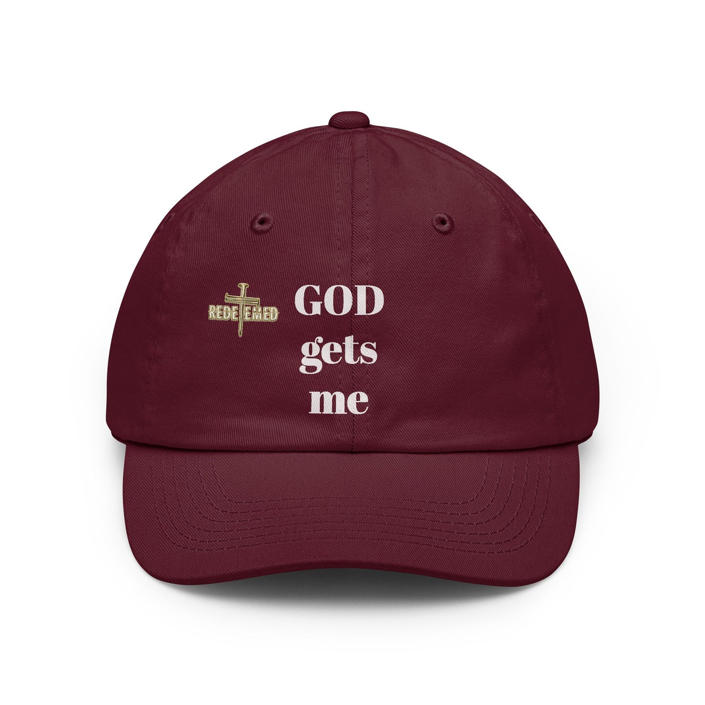 God gets me! Hat