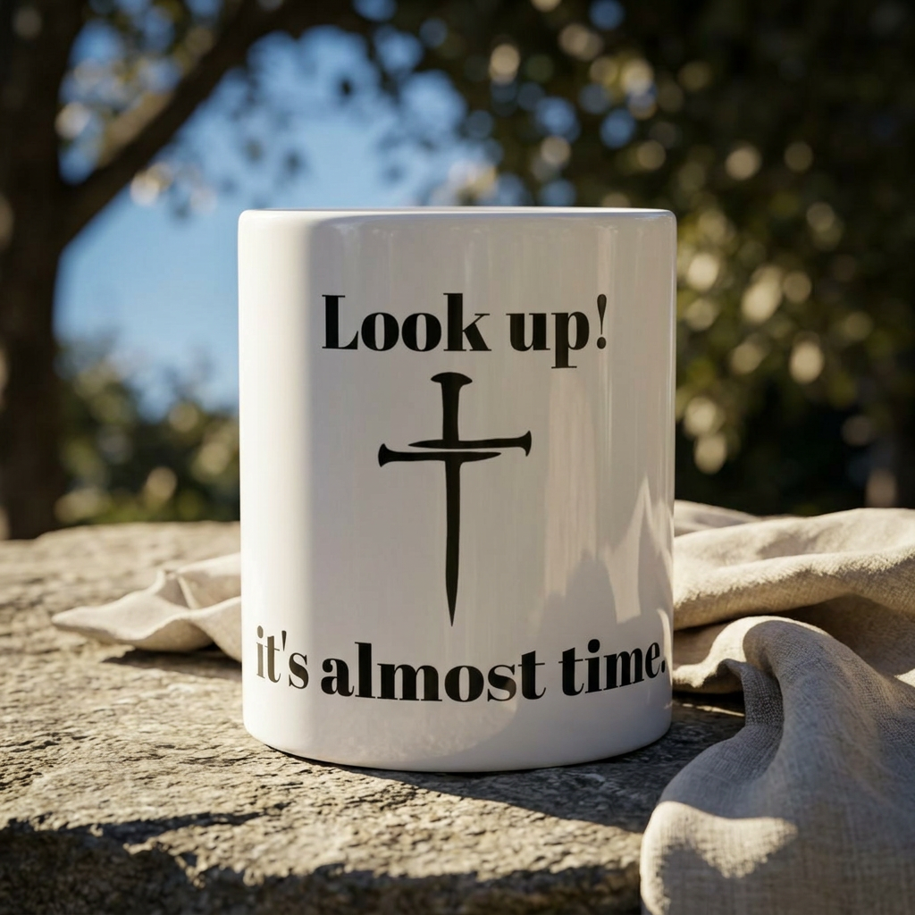 Look up Ceramic Mug, (11oz, 15oz)