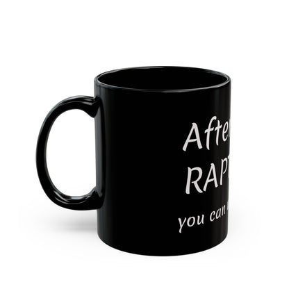 After the RAPTURE Black Mug (11oz, 15oz)