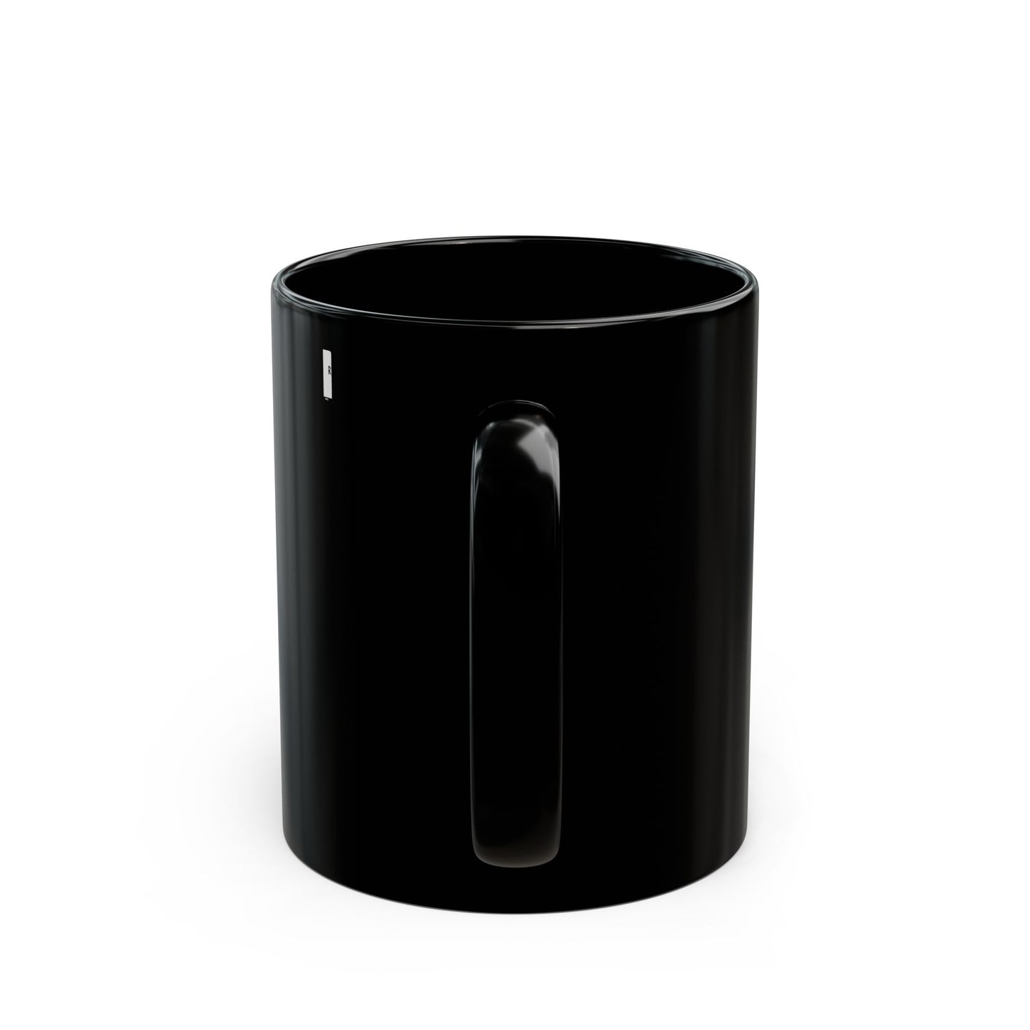 God Knows Your Heart Black Mug