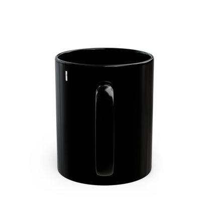 God Knows Your Heart Black Mug