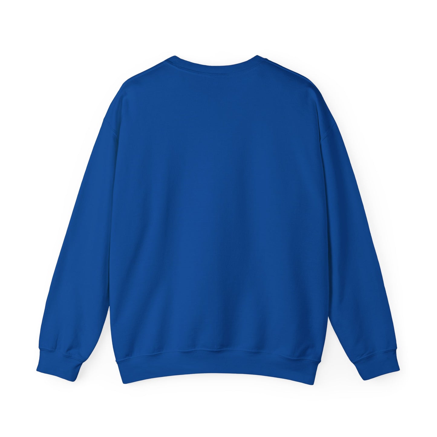 Knit by God Saved by Christ Sweatshirt | Christian Faith Graphic Pullover