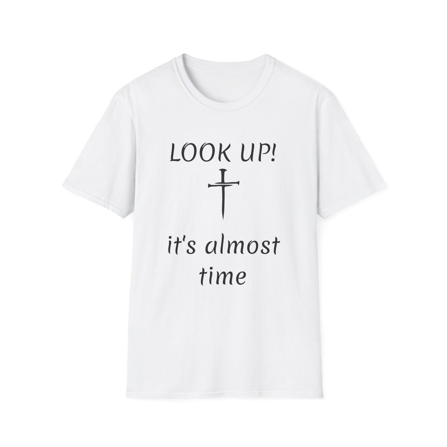 Look up  Unisex Softstyle T-Shirt