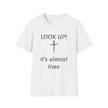 Look up  Unisex Softstyle T-Shirt