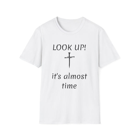 Look up  Unisex Softstyle T-Shirt