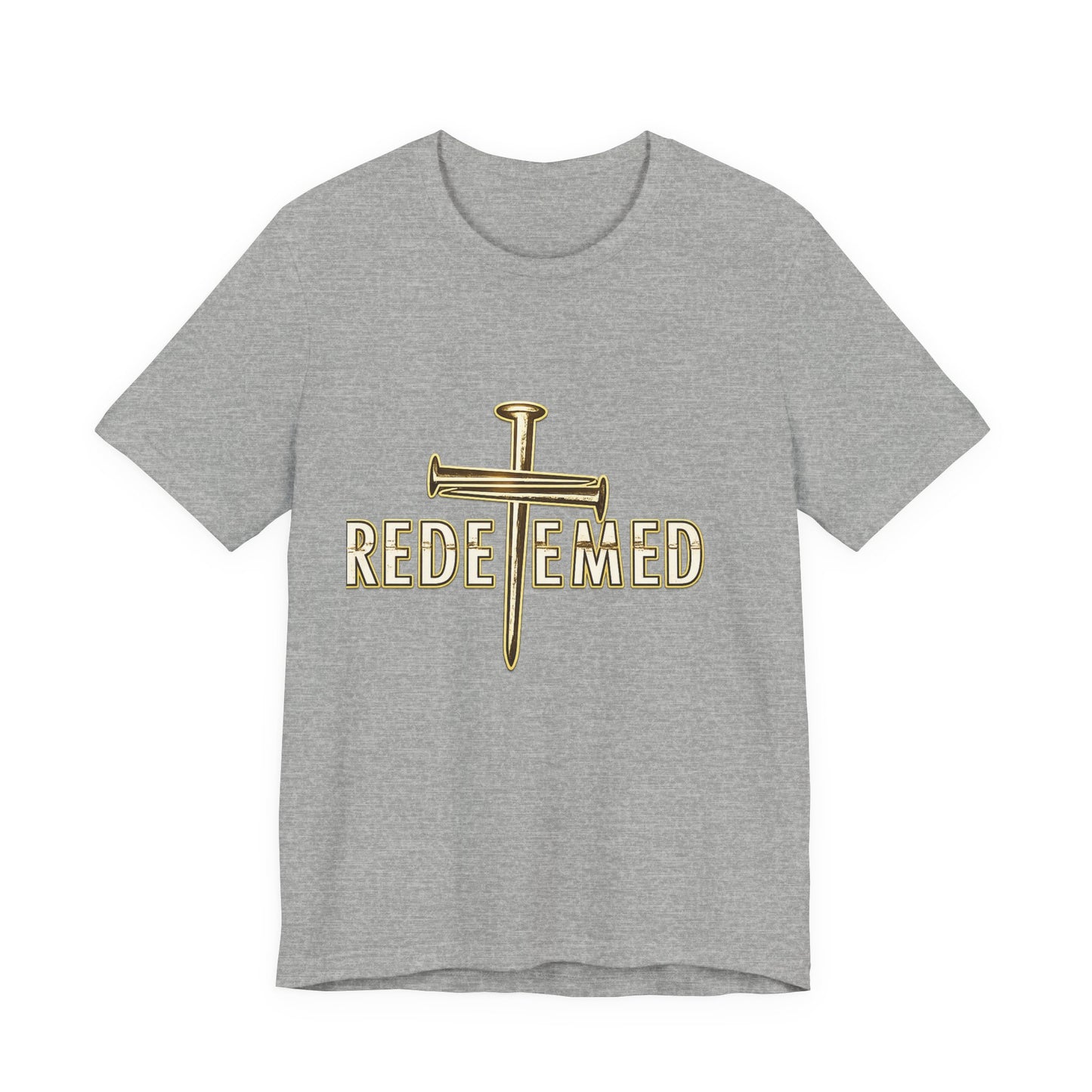 REDEEMED  Short Sleeve Tee
