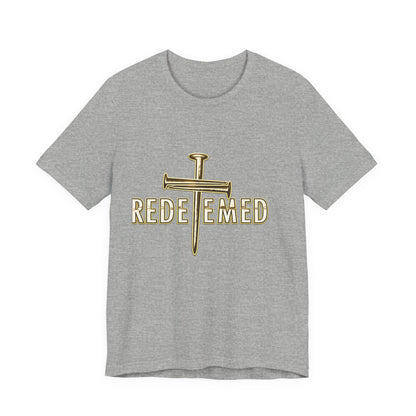 REDEEMED  Short Sleeve Tee