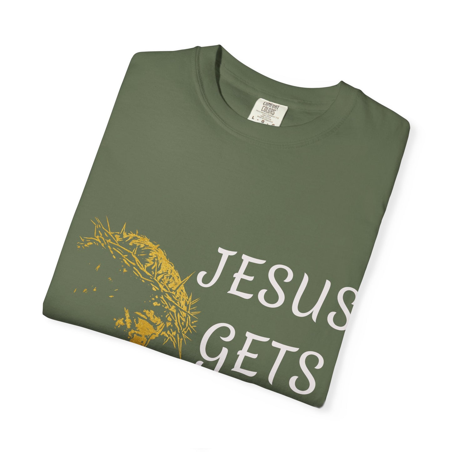 Jesus gets me  T-Shirt | Christian Faith Prayer Tee