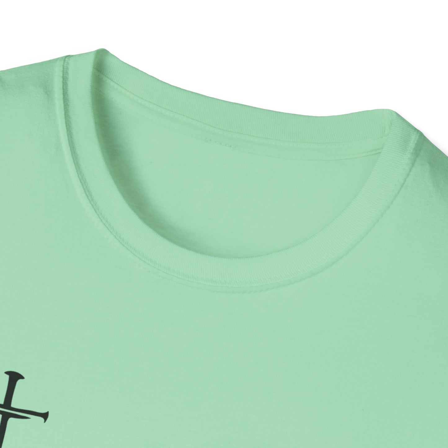 GOD doesn’t make junk! T-Shirt | Religious Faith Typography Tee