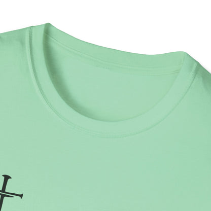 GOD doesn’t make junk! T-Shirt | Religious Faith Typography Tee