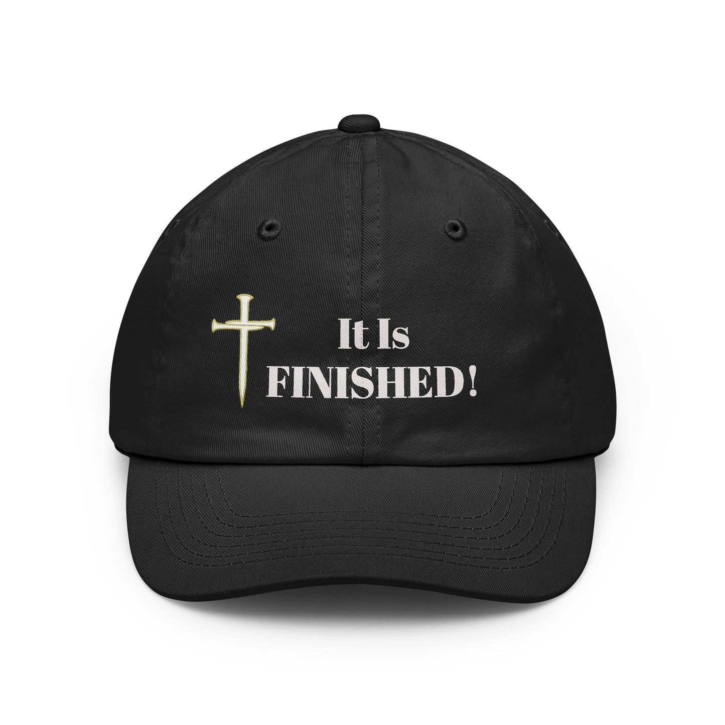 It is FINISHED! | Customizable Embroidered Text Cap