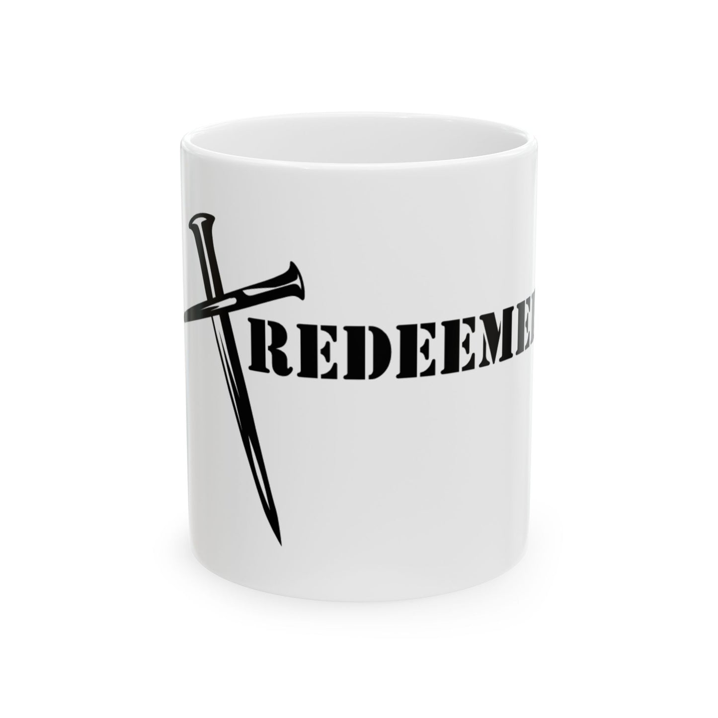 Redeemed Ceramic Mug, (11oz, 15oz)