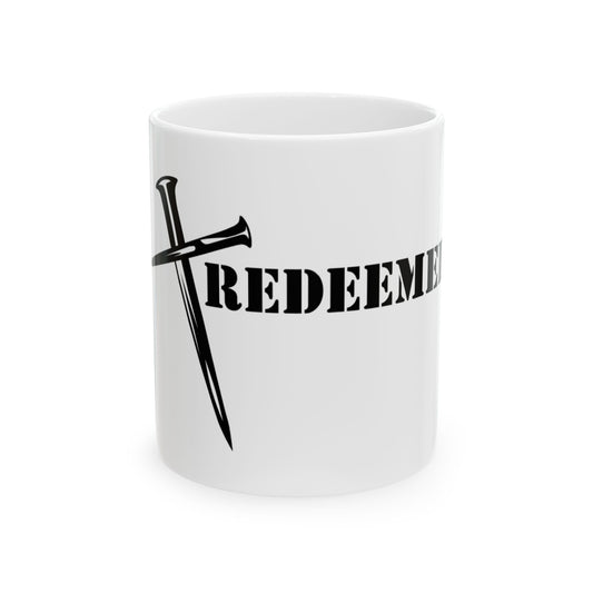 Redeemed Ceramic Mug, (11oz, 15oz)