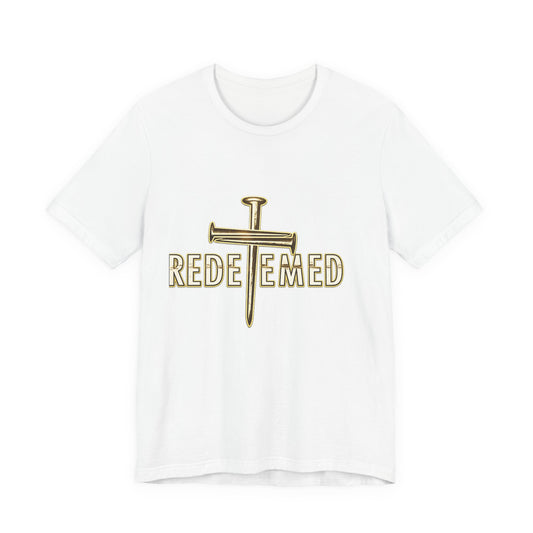REDEEMED  Short Sleeve Tee