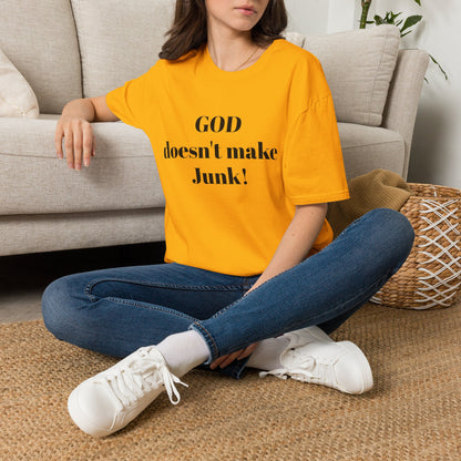 GOD DOESNT MAKE JUNK Unisex Softstyle T-Shirt