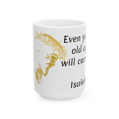 Isaiah 45 Ceramic Mug, (11oz, 15oz)