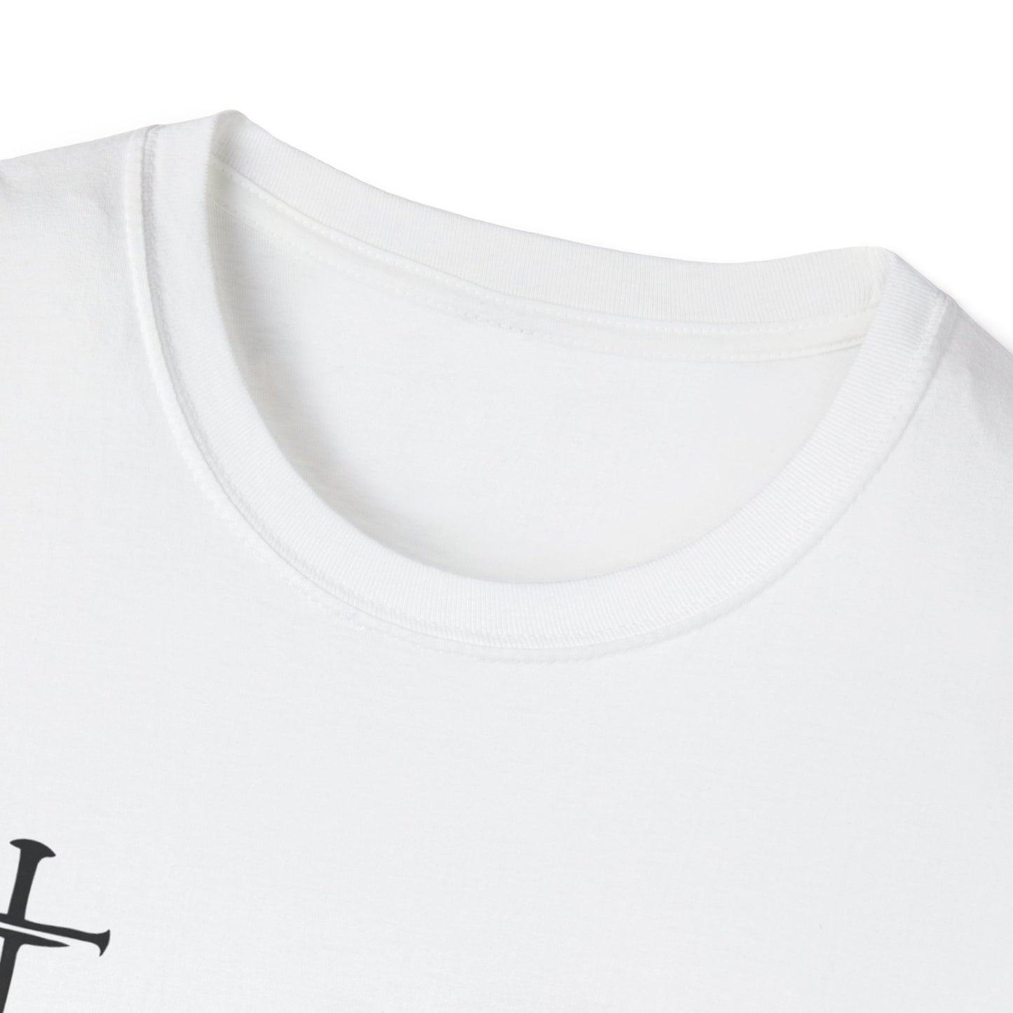 GOD doesn’t make junk! T-Shirt | Religious Faith Typography Tee