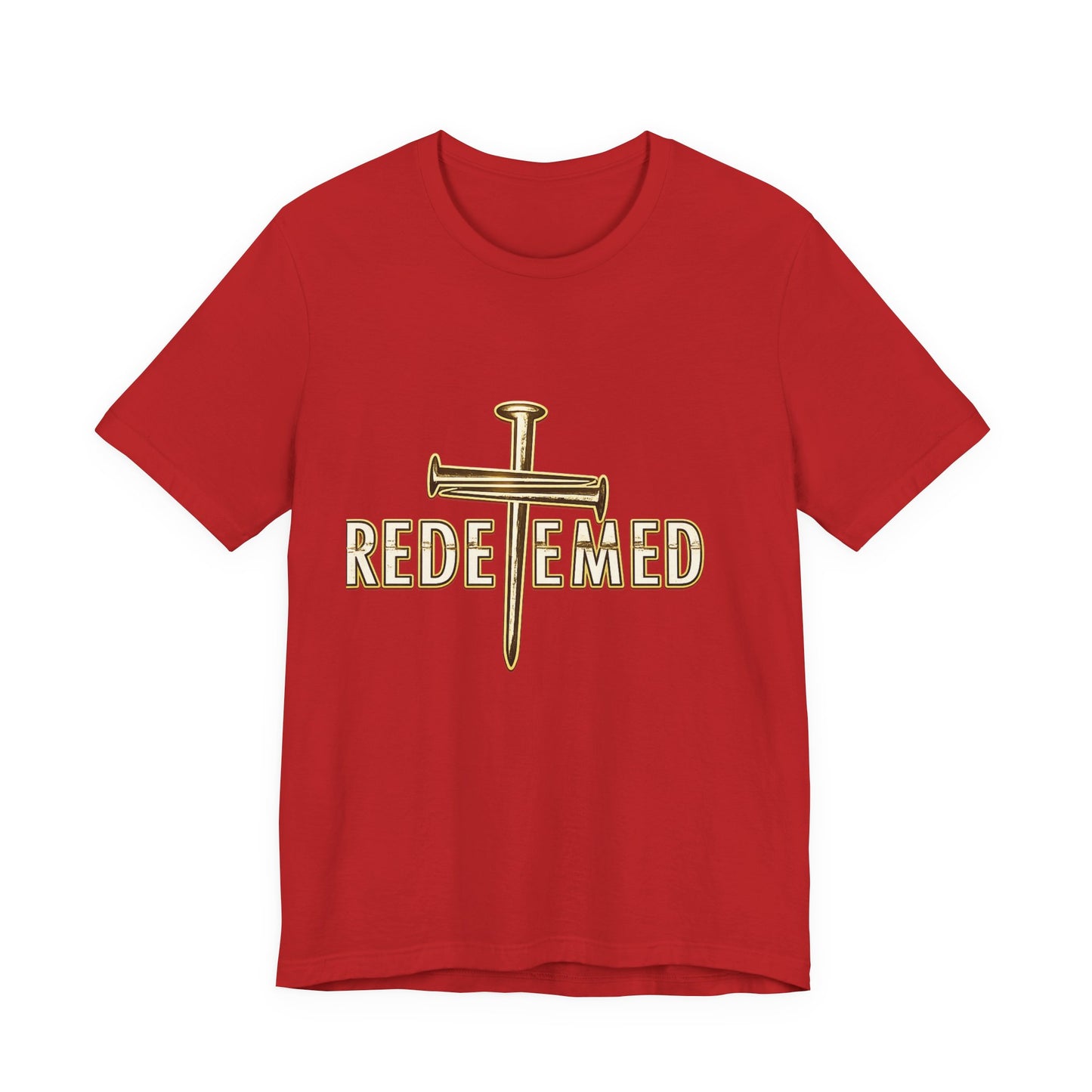 REDEEMED  Short Sleeve Tee