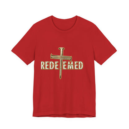 REDEEMED  Short Sleeve Tee