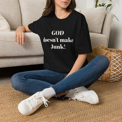 GOD DOESNT MAKE JUNK Unisex Softstyle T-Shirt