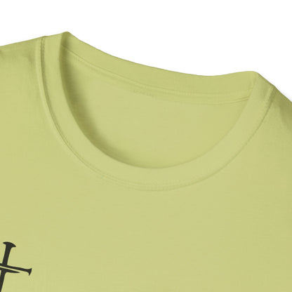 GOD doesn’t make junk! T-Shirt | Religious Faith Typography Tee
