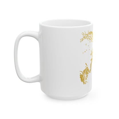 Be still and know that I am God Ceramic Mug, (11oz, 15oz)
