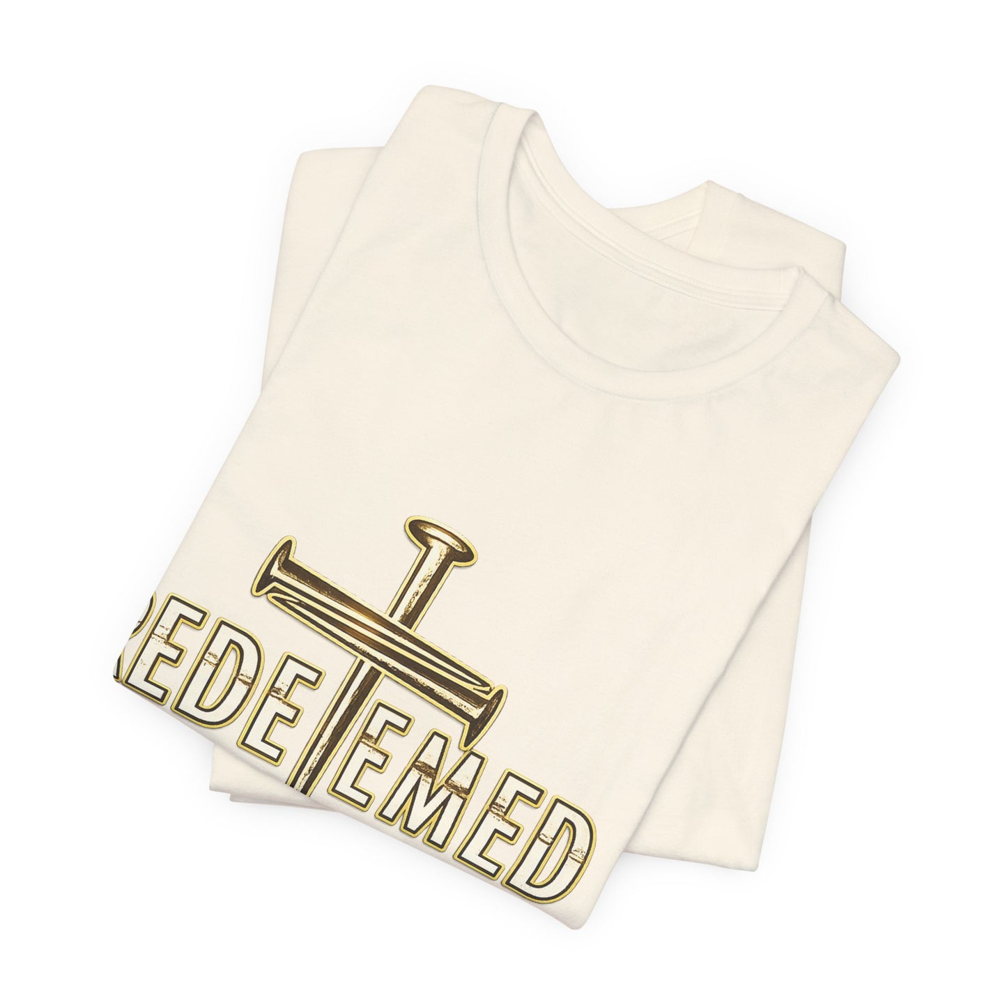 REDEEMED  Short Sleeve Tee