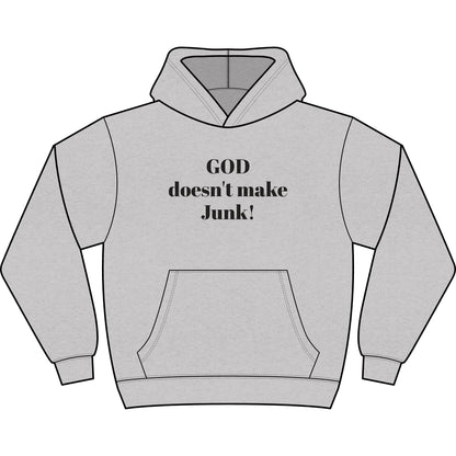 GOD DOESNT MAKE JUNK Men's Box Hoodie