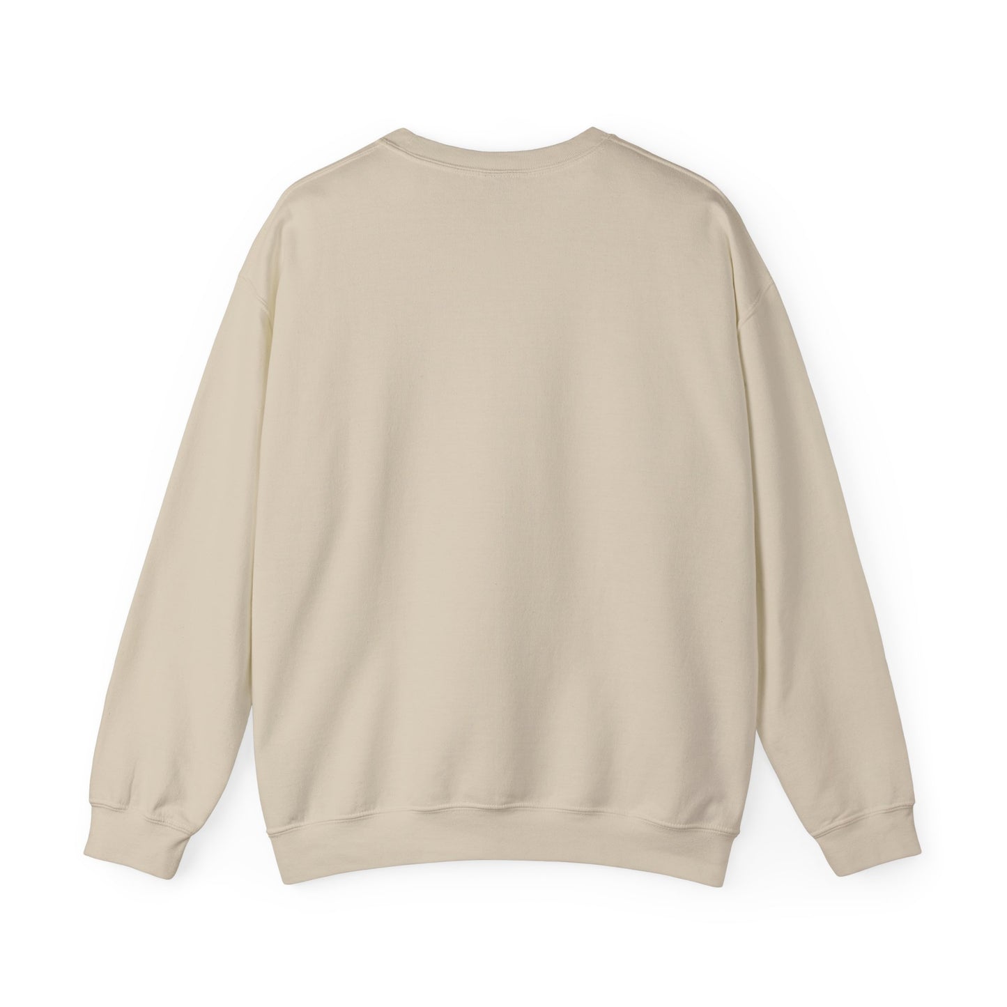 Knit by God Saved by Christ Sweatshirt | Christian Faith Graphic Pullover