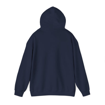 Knit by God Saved by Christ Hoodie | Christian Faith Scripture Sweatshirt