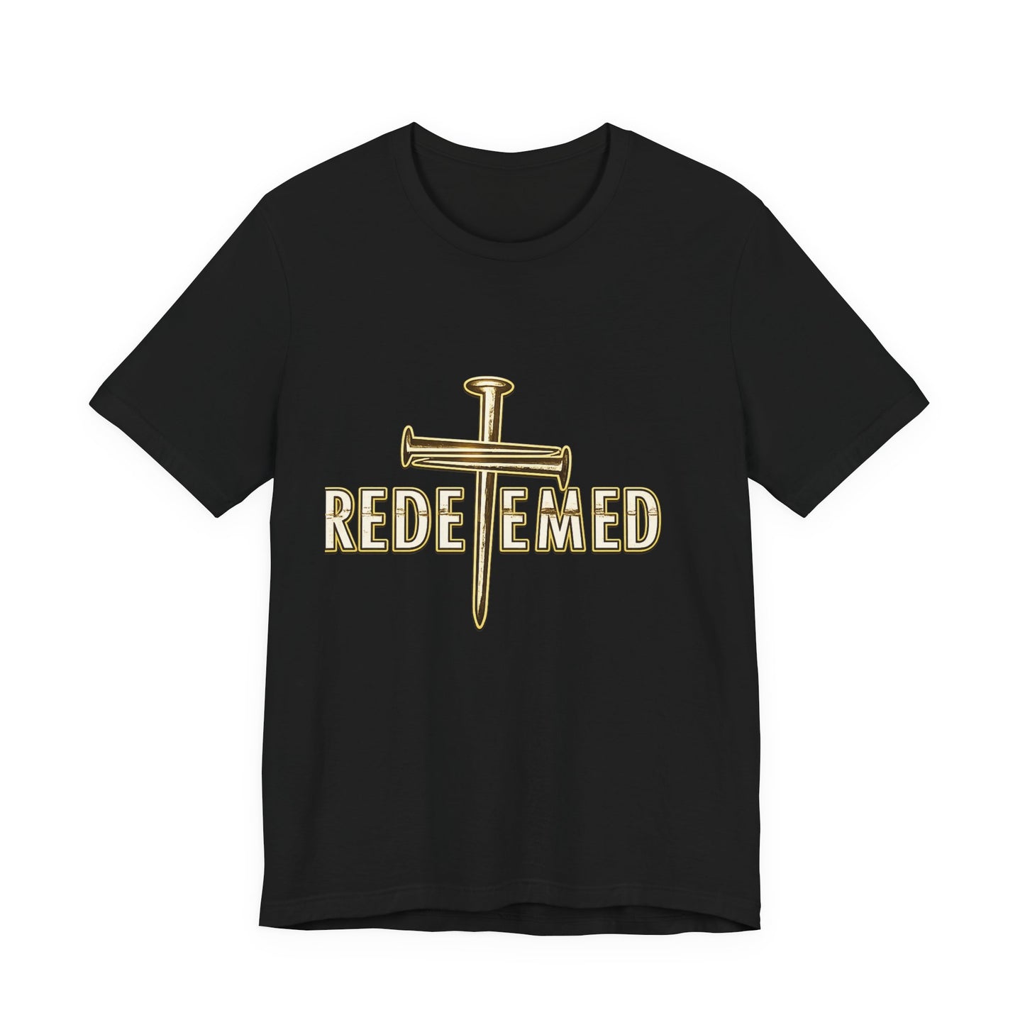 REDEEMED  Short Sleeve Tee