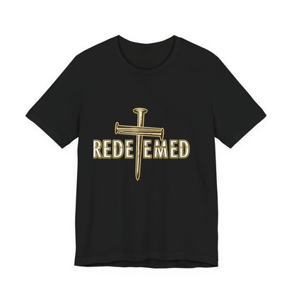REDEEMED  Short Sleeve Tee