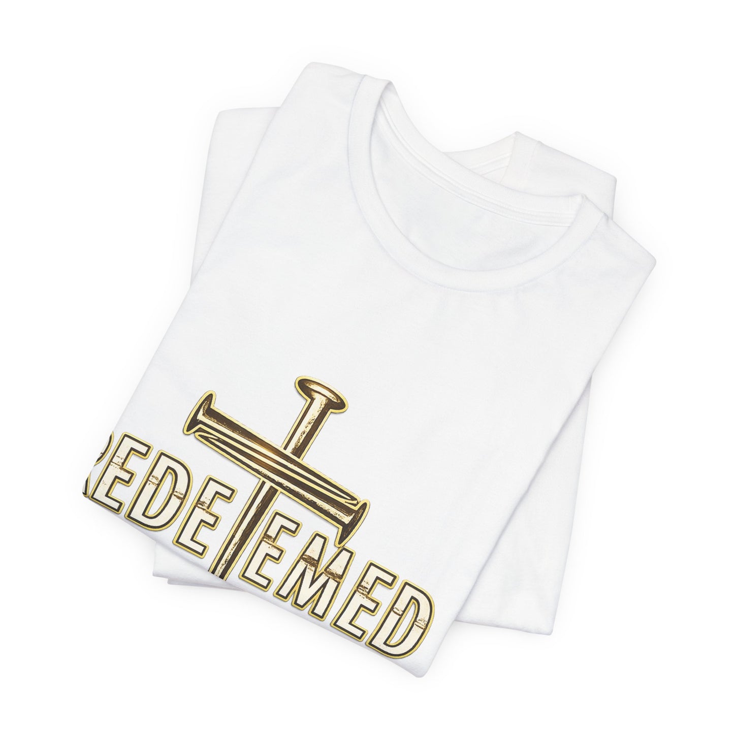 REDEEMED  Short Sleeve Tee