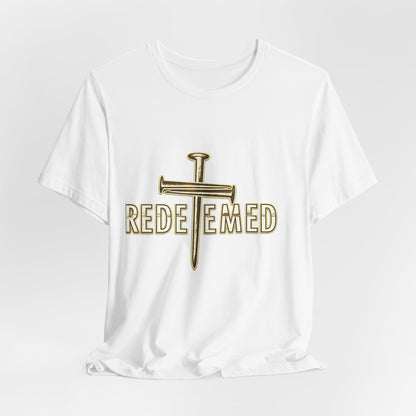 REDEEMED  Short Sleeve Tee
