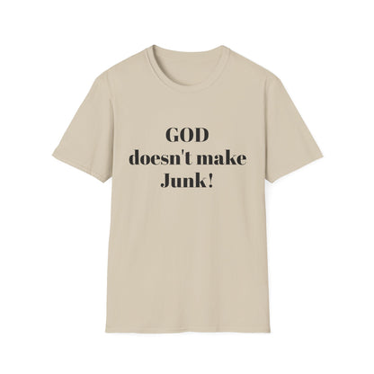 GOD DOESNT MAKE JUNK Unisex Softstyle T-Shirt