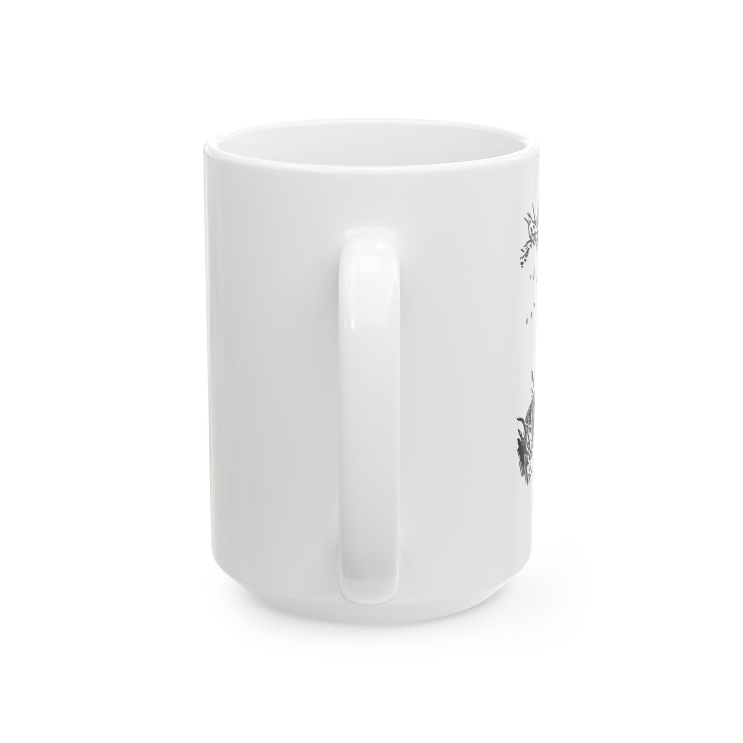 God DOESNT make junk Ceramic Mug, (11oz, 15oz)