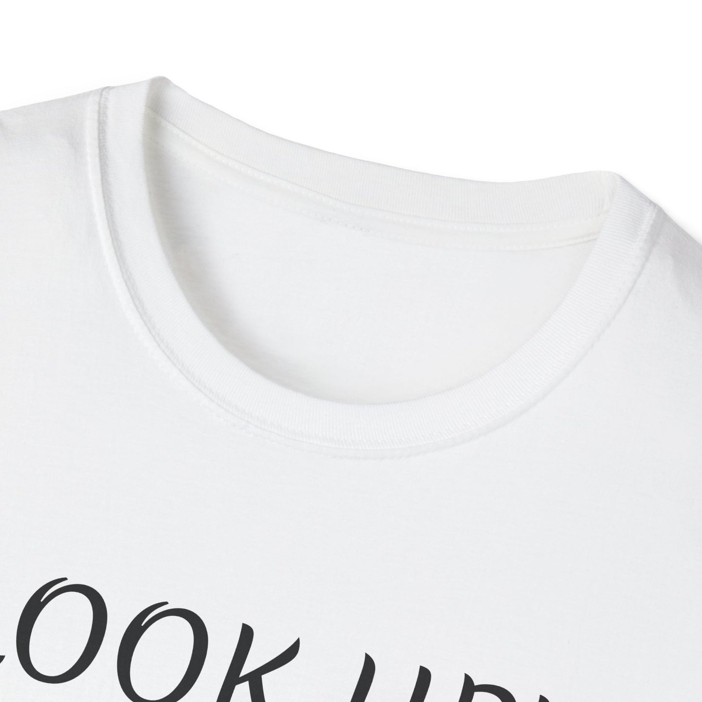Look up  Unisex Softstyle T-Shirt