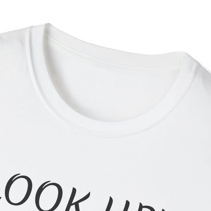 Look up  Unisex Softstyle T-Shirt