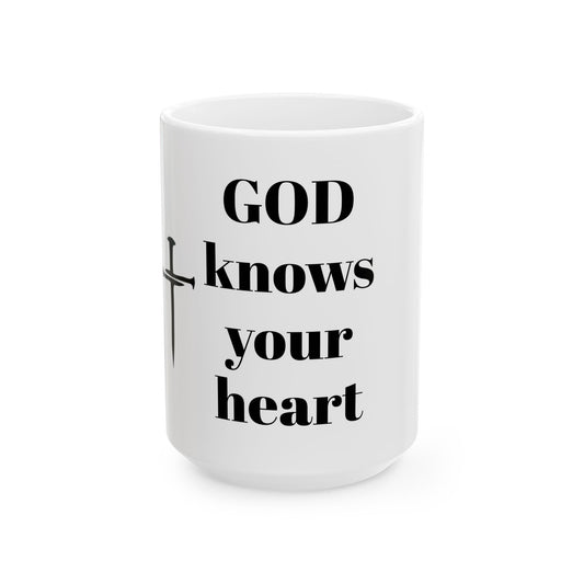 GOD knows your heart