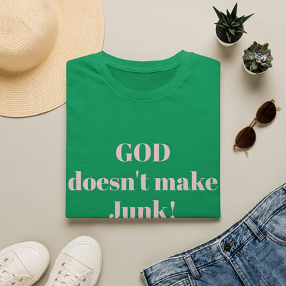 GOD DOESNT MAKE JUNK Unisex Softstyle T-Shirt