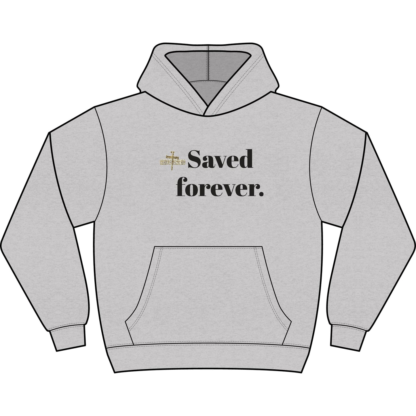 Saved foreverMen's Box Hoodie