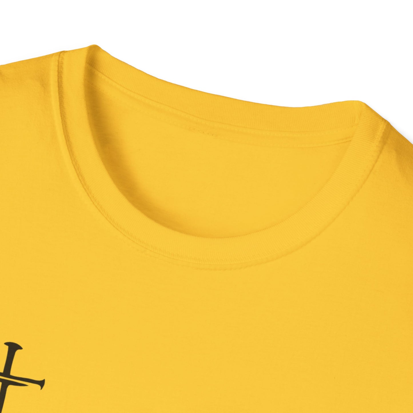 GOD doesn’t make junk! T-Shirt | Religious Faith Typography Tee