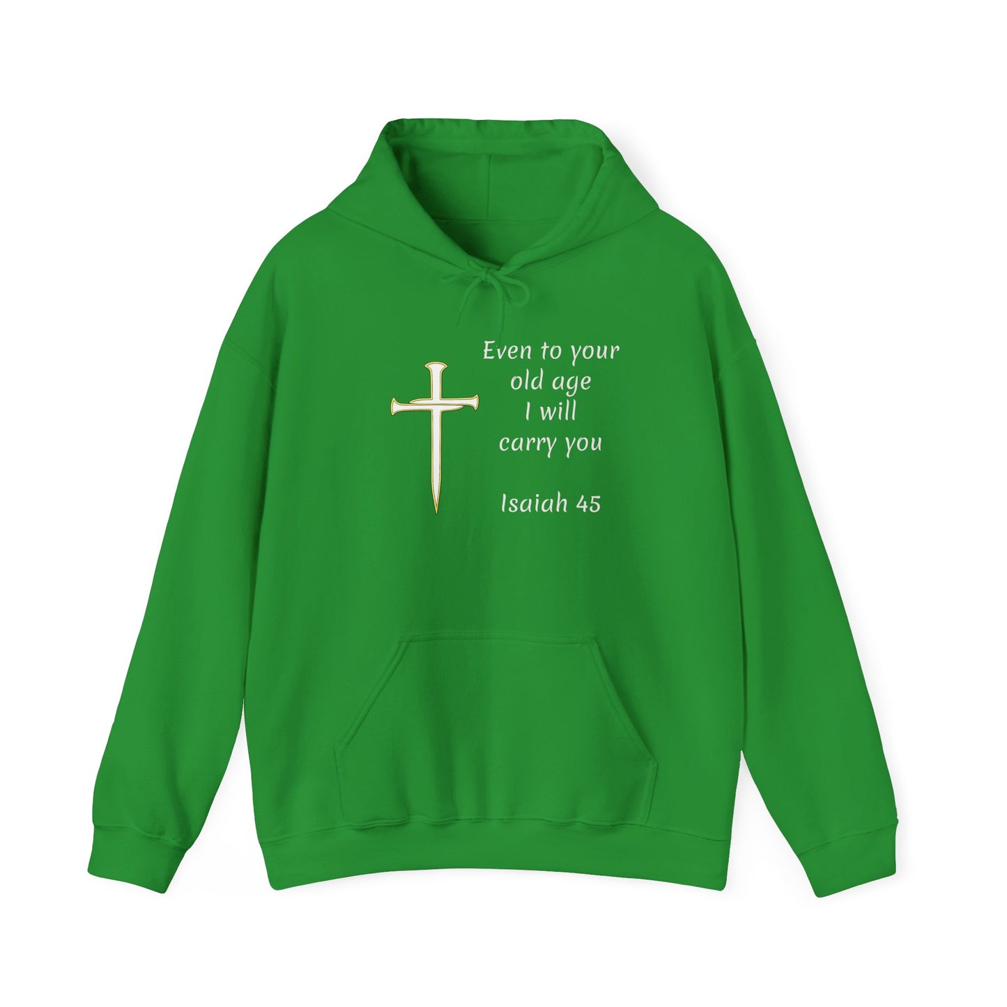 Isaiah 45 Hoodie | Christian Faith Scripture Sweatshirt