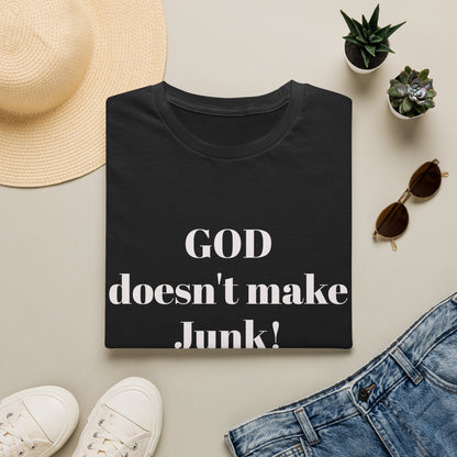 GOD DOESNT MAKE JUNK Unisex Softstyle T-Shirt