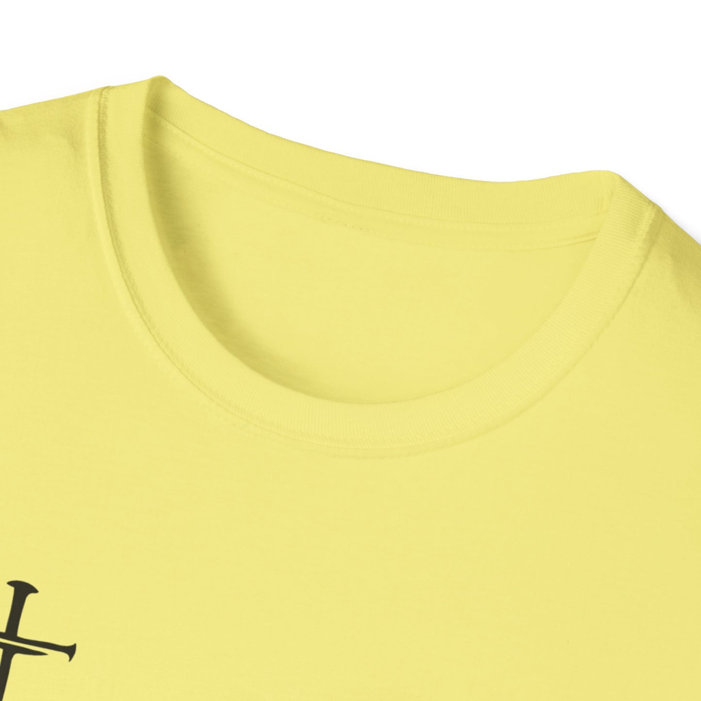 GOD doesn’t make junk! T-Shirt | Religious Faith Typography Tee