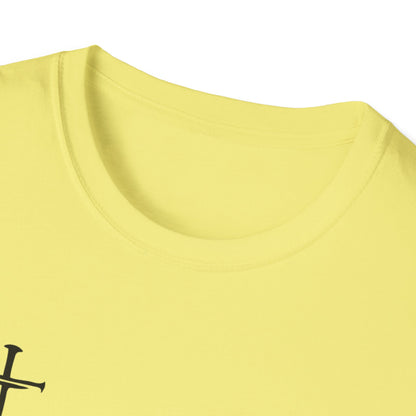 GOD doesn’t make junk! T-Shirt | Religious Faith Typography Tee