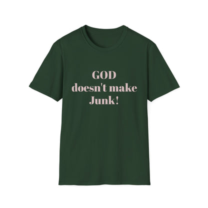 GOD DOESNT MAKE JUNK Unisex Softstyle T-Shirt