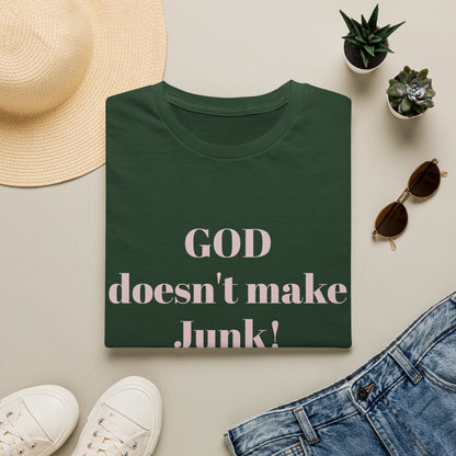 GOD DOESNT MAKE JUNK Unisex Softstyle T-Shirt