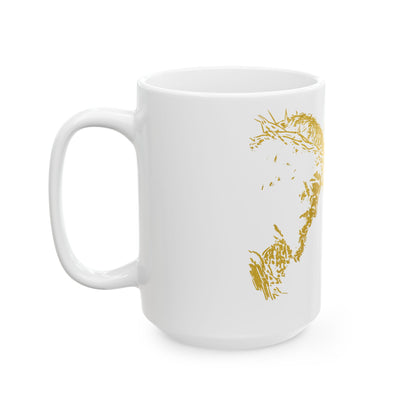 Knit by God Ceramic Mug, (11oz, 15oz)