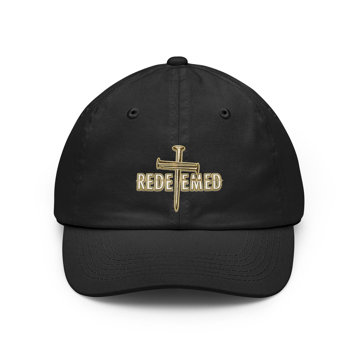 REDEEMED Hat | Customizable Embroidered Text Cap